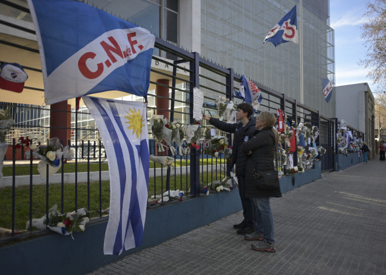 O uruguaio será velado na sede do Nacional das 11h às 13h desta quinta