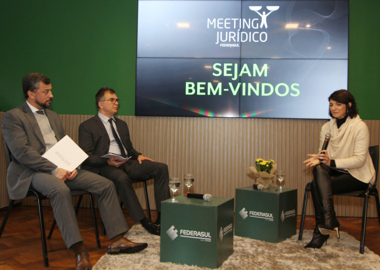 Recuperação de negócios gaúchos no pós-enchentes foi debatida no Meeting Jurídico, da Federasul