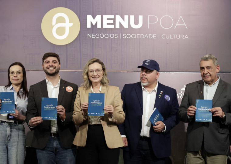 Candidatos à prefeitura apresentaram ideias para governar Porto Alegre em almoço na ACPA