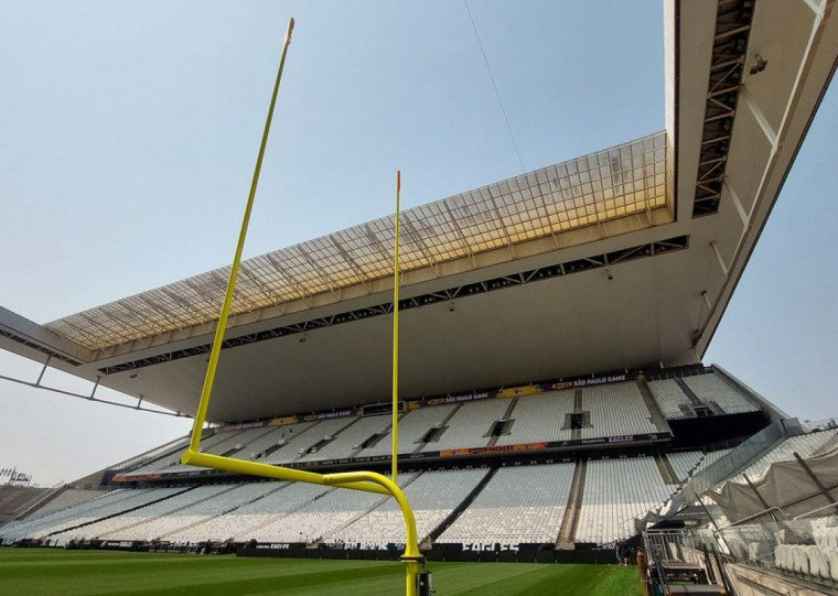 Primeiro jogo da história da NFL no Brasil não deve ter venda de bebidas alcoólicas