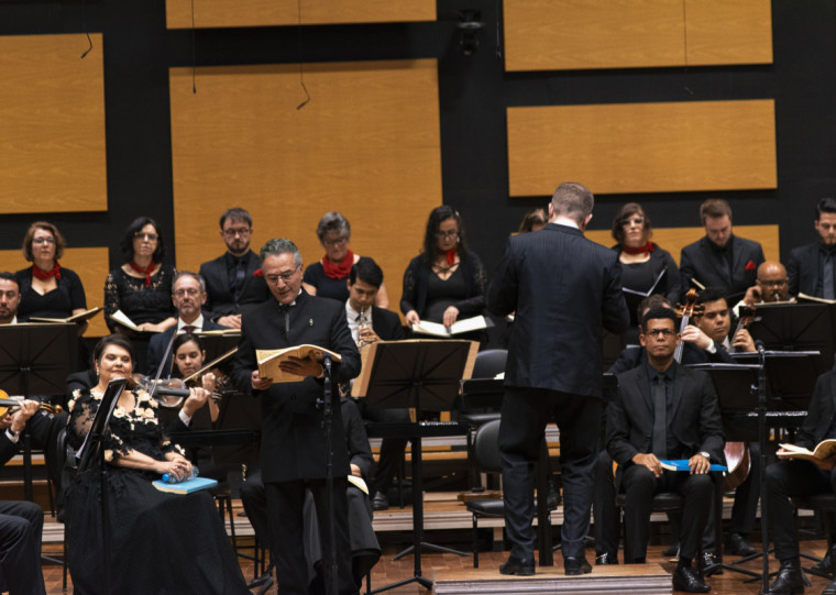 Bach Eterno na Casa da Música da Ospa