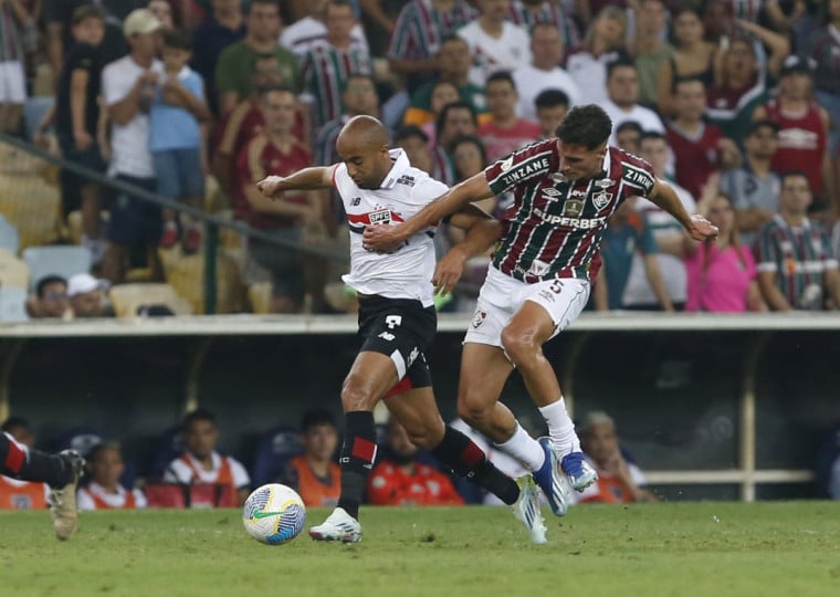 O confronto foi vencido pelo Fluminense por 2 a 0, no dia 1º