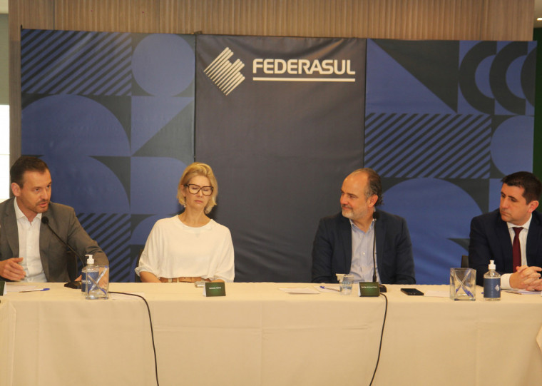 Assunto foi debatido em uma reunião de trabalho na Federasul
