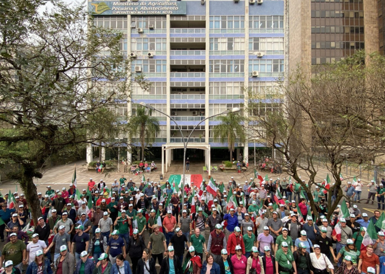 Manifestação trouxe resultados antes da ocupação de prédios na Capital