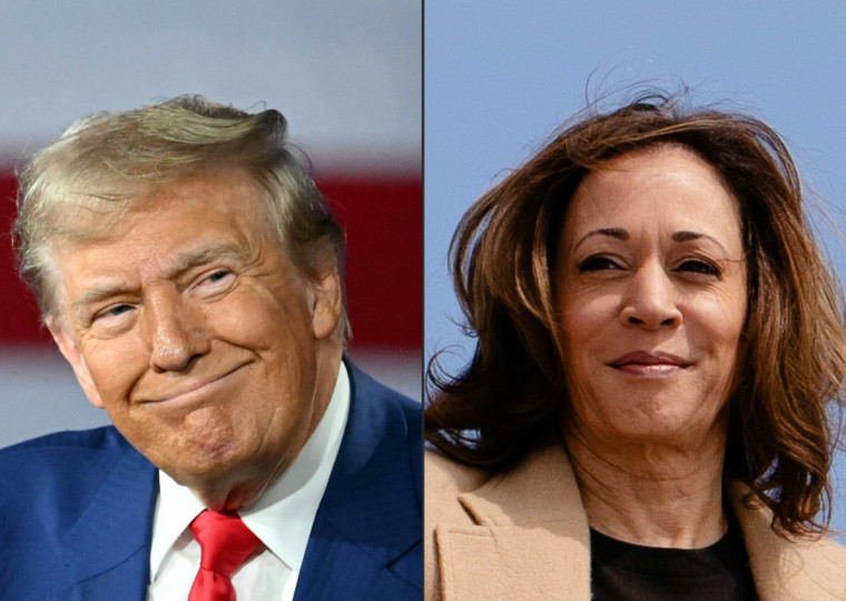 Dentre os possíveis eleitores do candidato republicano, 73% afirmam que o voto é a favor de Trump, enquanto 27% dizem que a escolha é contra Harris