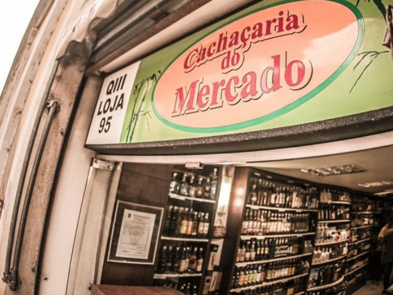 A Cachaçaria do Mercado opera na loja 95 do Mercado Público de Porto Alegre Foto: CACHAÇARIADOMERCADO/INSTAGRAM/REPRODUÇÃO/JC