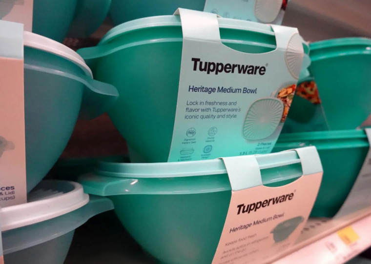 Tupperware deve declarar falência ainda nesta semana