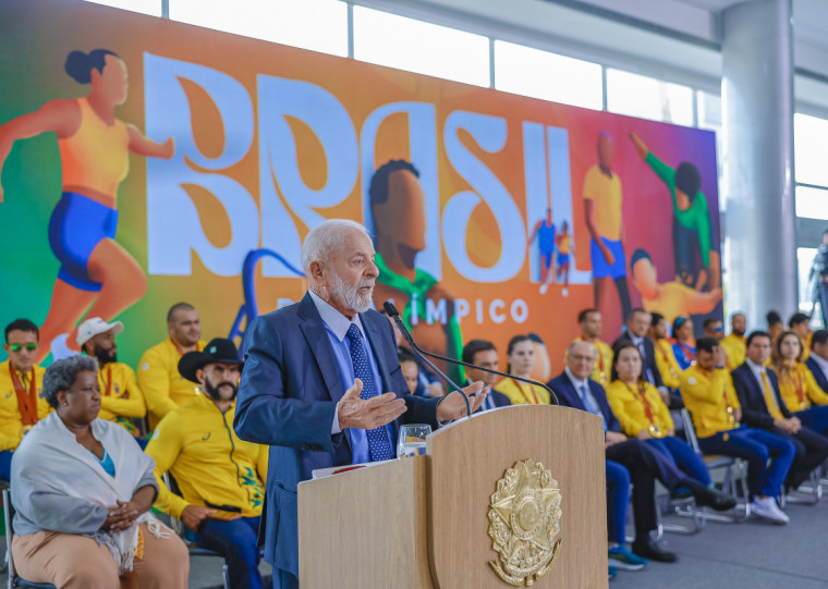 Evento aconteceu no Palácio do Planalto, nesta terça-feira (17)