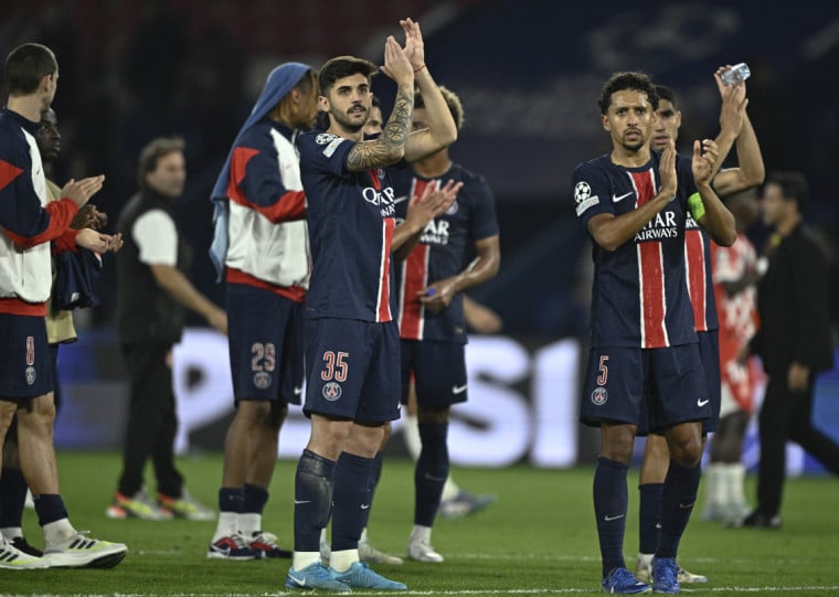 Próxima partida do PSG será contra o Arsenal, no dia 1º