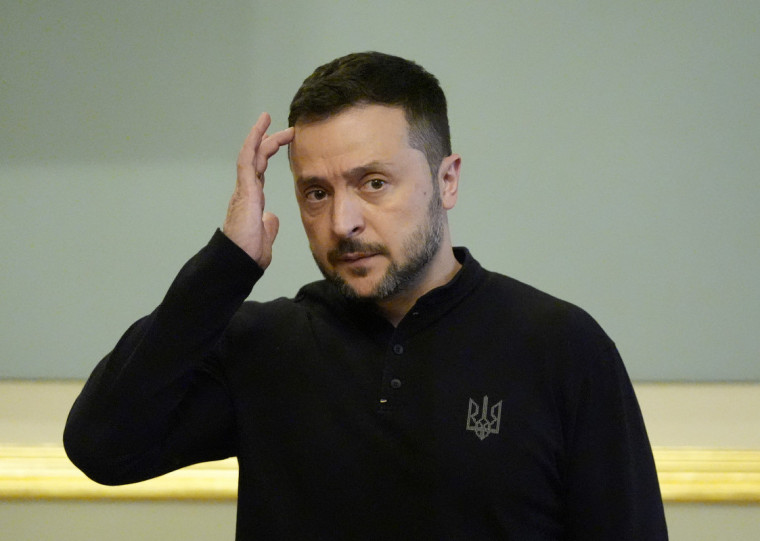 Para Zelensky, Putin não sinaliza concessões, dado o bom momento da Rússia neste ano no campo de guerra