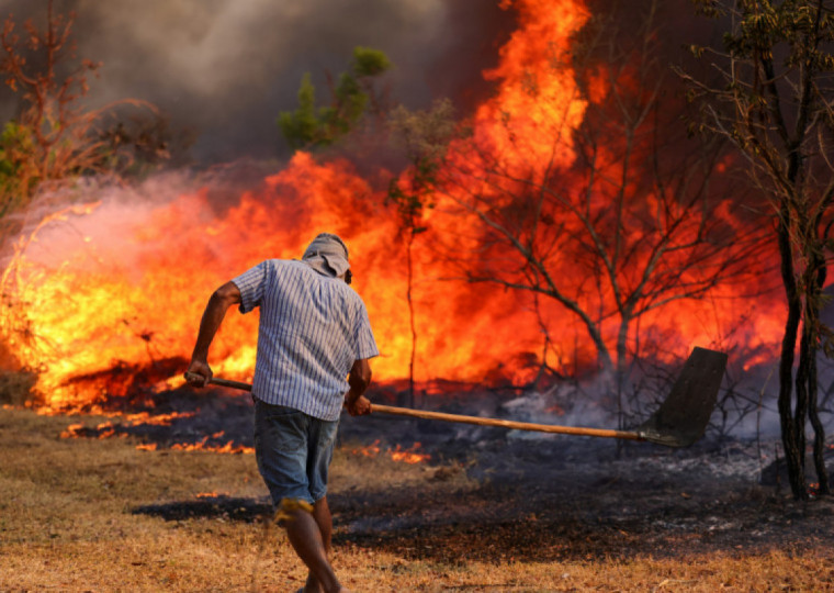 Além dos prejuízos à fauna e à flora, as práticas criminosas acarretaram risco humano e patrimonial às populações afetadas pelos incêndios