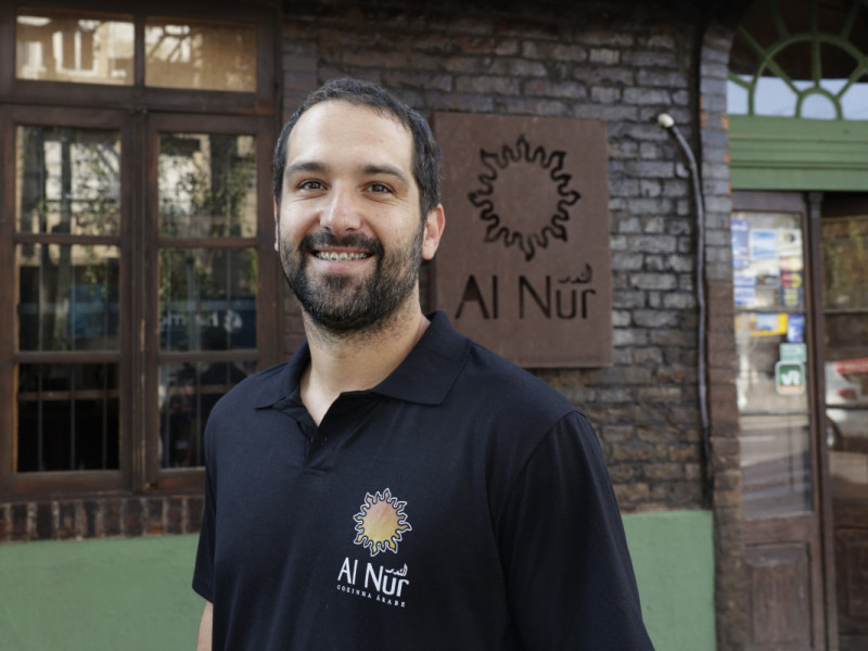 Fernando Dherer é gestor das unidades do restaurante em Porto Alegre Foto: TÂNIA MEINERZ/JC