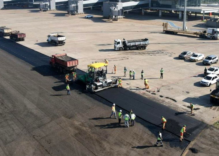 Terminal da Capital deve reabrir no dia 21 de outubro para voos nacionais