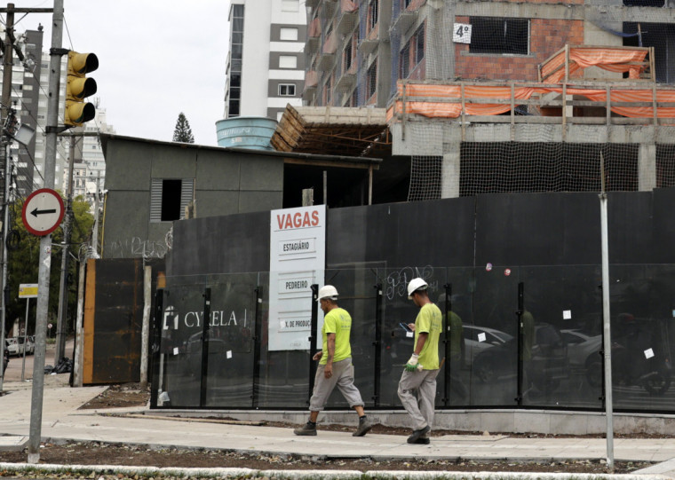 Demanda por trabalhadores para o canteiro de obras reflete o bom momento do setor