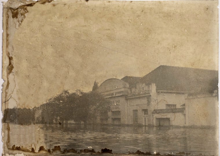 Antiga fábrica de botões dos anos 1930, local se transformou em espaço cultural e resistiu às duas maiores enchentes do Rio Grande do Sul, a de 1941 e a de 2024