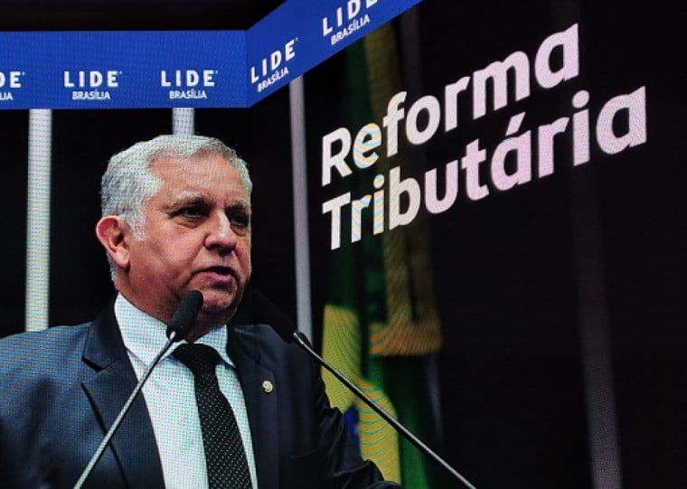 Senador Izalci Lucas (PL-DF) é o coordenador do grupo de trabalho que trata da regulamentação da reforma tributária