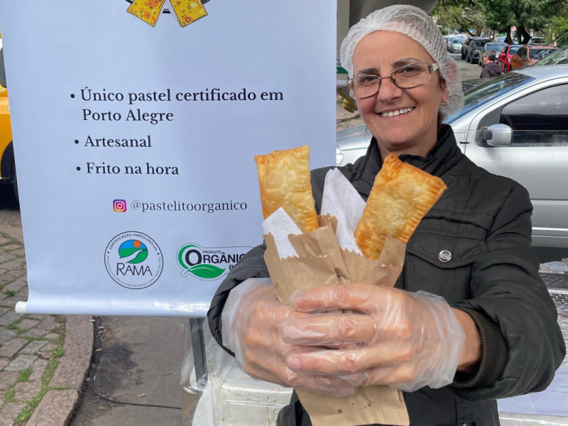 O Pastelito é o primeiro pastel orgânico de Porto Alegre Foto: PASTELITO/DIVULGAÇÃO/JC