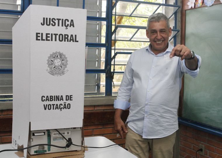 Candidato à reeleição pelo MDB em Porto Alegre, Sebastião Melo avalia que fez uma campanha propositiva