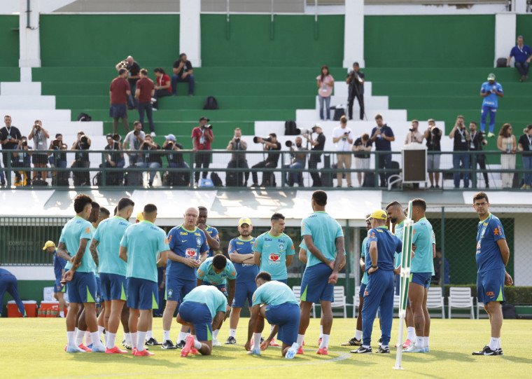 Seleção iniciou a preparação para os jogos das Eliminatórias da Copa do Mundo