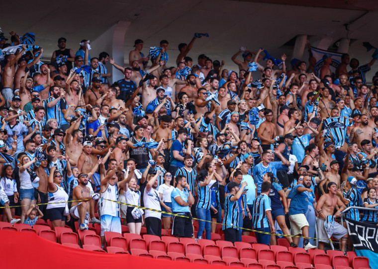 Para o clássico do próximo dia 19, a torcida tricolor terá 2 mil lugares no Beira-Rio