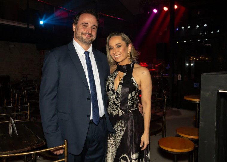 Ricardo Teixeira e Sofia Refinetti Teixeira