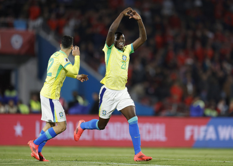 Atacante marcou o gol da virada brasileira diante do Chile, na última quinta-feira