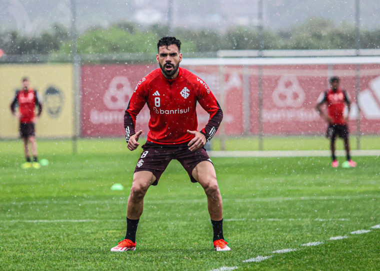 Bruno Henrique será o substituto de Thiago Maia no meio-campo