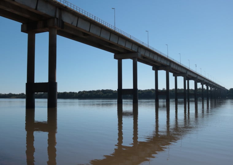 Devem ser investidos US$ 99 milhões em melhorias na ponte entre São Borja e São Tomé