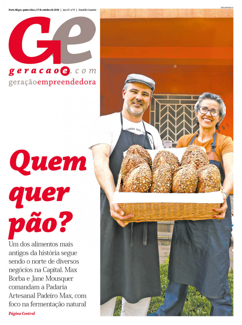  Confira a capa do GeraçãoE desta quinta-feira, 17 de outubro Foto: REPRODUÇÃO/JC