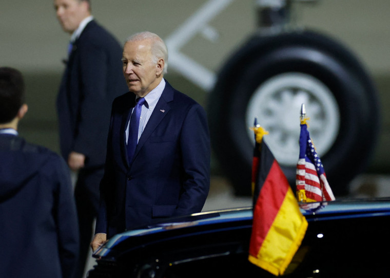 Biden será condecorado por apoiar a Ucrânia na guerra contra a Rússia