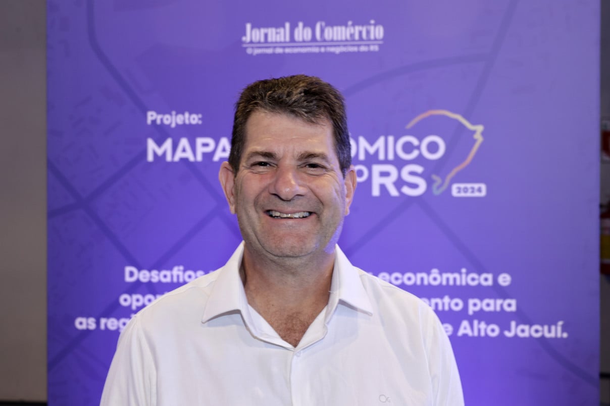 Rubemar Paulinho Salbego, prefeito de São Francisco de Assis | TÂNIA MEINERZ/JC