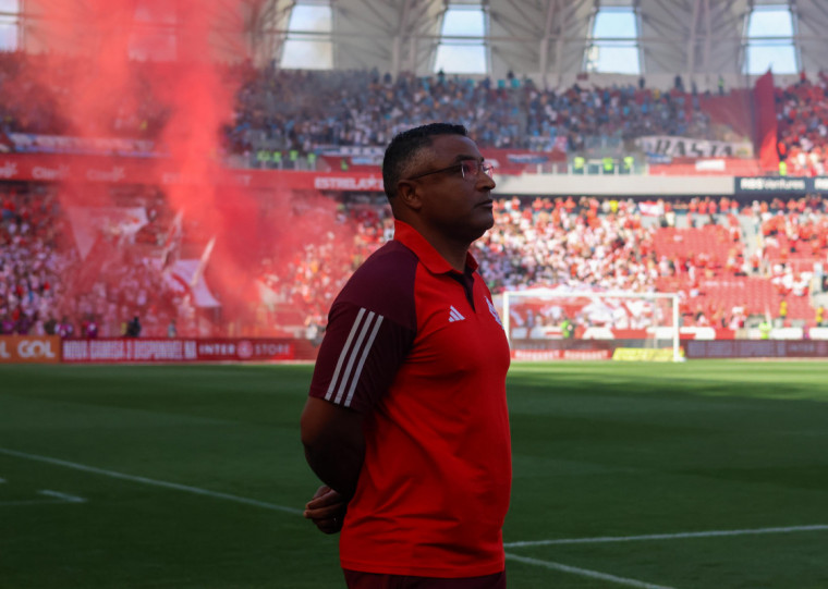 Comandante também falou sobre as emoções de seu primeiro Gre-Nal pelo Inter