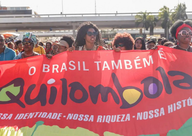 Batizado de Quilombo das Américas, o programa busca fortalecer a identidade das comunidades 