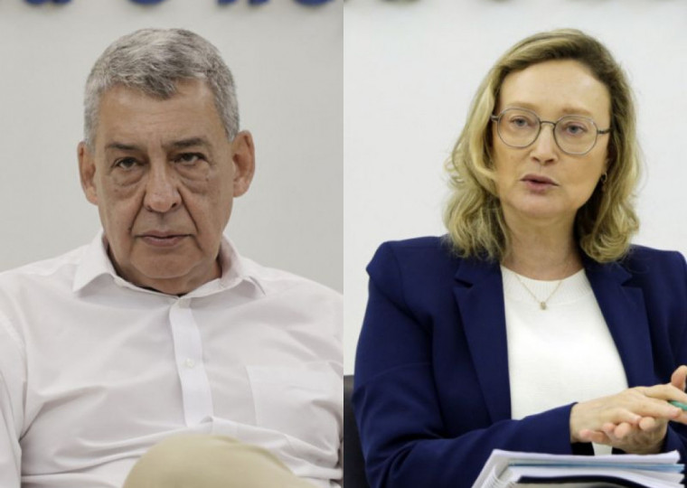 Melo e Maria do Rosário terão embate final na urnas neste domingo no segundo turno