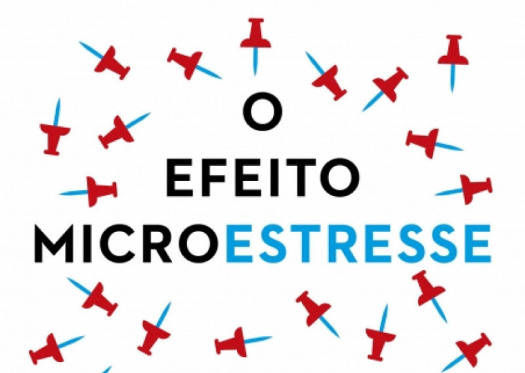 foto do livro O efeito microestresse