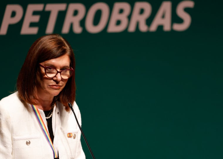 Magda Chambriard, presidente da Petrobras