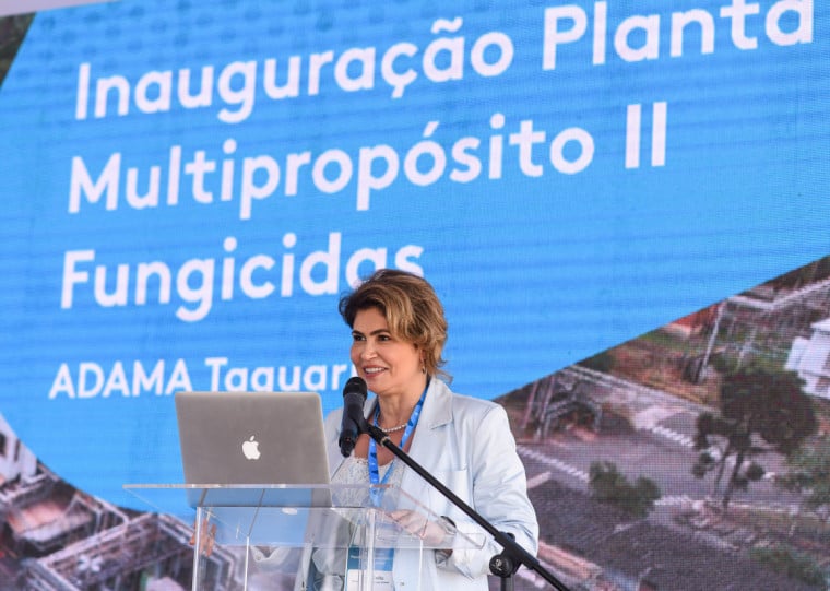 Planta gaúcha é o único centro de sínteses do País, diz Ana Colla