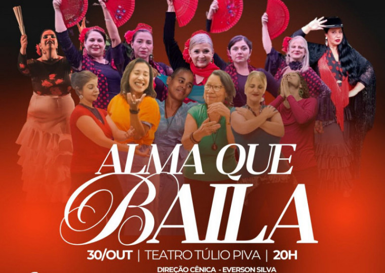 Dançarinos se apresentam na próxima quarta-feira (30) no Teatro de Câmara Túlio Piva