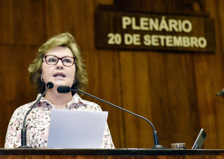 Silvana Covatti, deputada estadual (PP) e presidente das Mulheres Progressistas do Rio Grande do Sul
