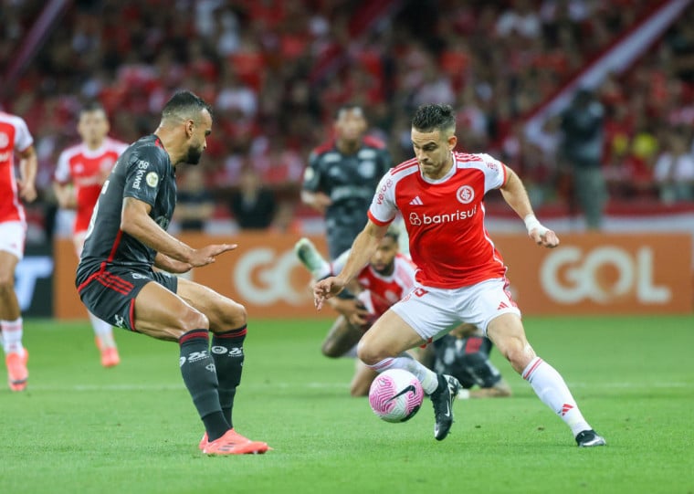 Time de Borré conseguiu empate no final da partida diante dos cariocas