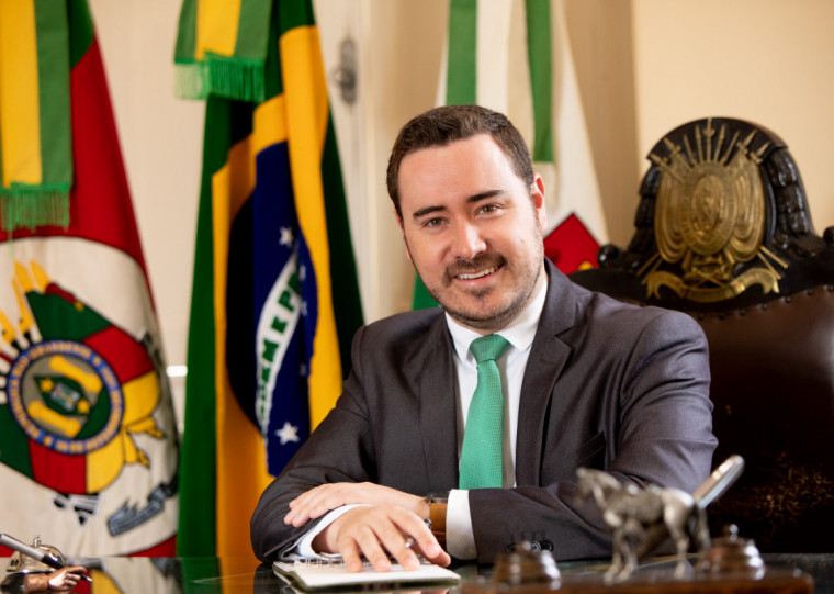 Mário Augusto Gonçalves, prefeito de Dom Pedrito
