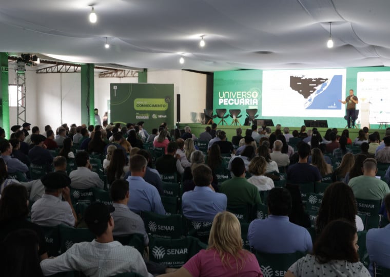 Universo Pecuária debateu bioma Pampa em palestras 