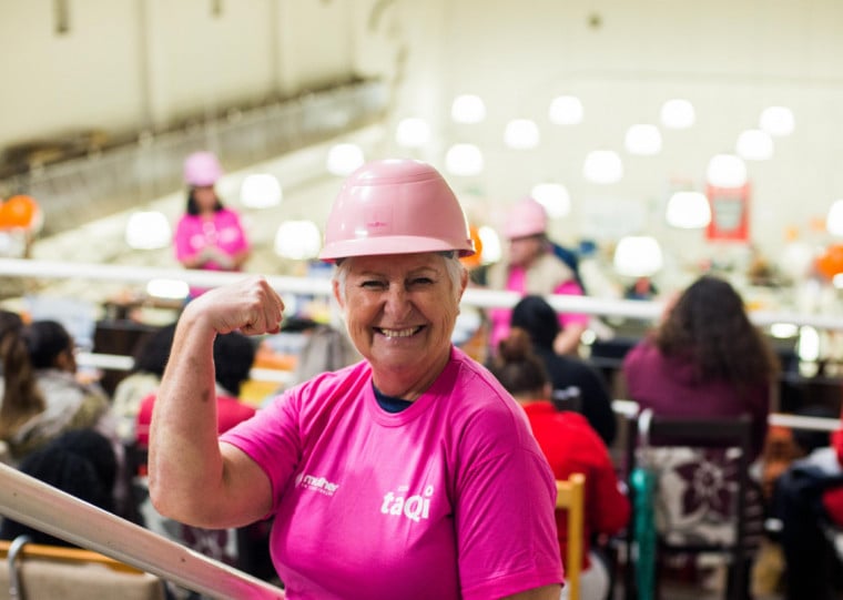 Segundo Bia Kern, fundadora do Instituto Mulher em Construção, o trabalho da organização ainda está longe de acabar