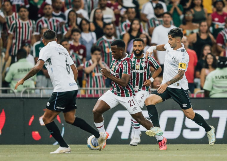 Jonh Arias marcou o gol de empate do time carioca