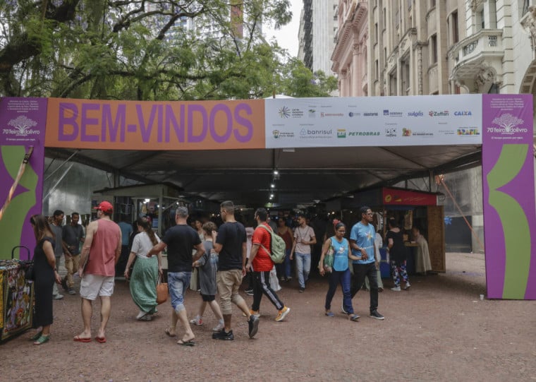 70ª edição da Feira do Livro de Porto Alegre