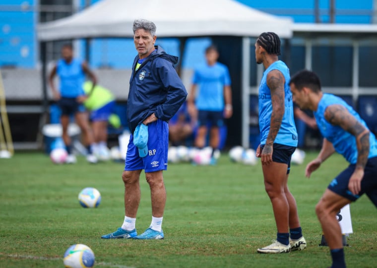 Grupo segue em preparação para o duelo com o Palmeiras na sexta