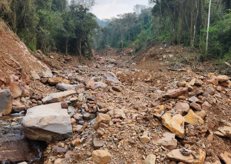 Estudo da Ufrgs mapeou cerca de 18 mil km² e identificou 16.862 movimentos de massa