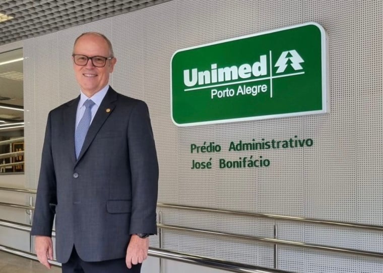 Márcio Pizzato, presidente do Conselho de Administração da Unimed Porto Alegre
