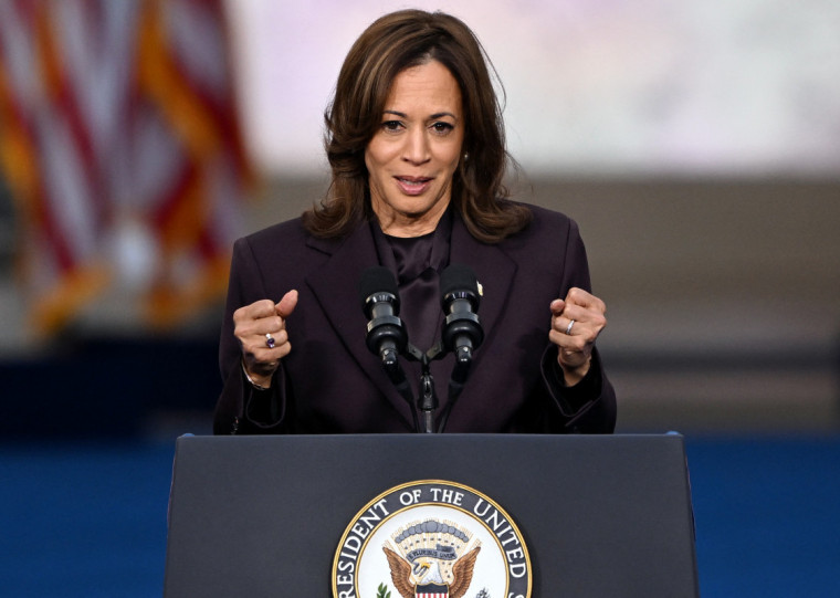 Democrata discursou pela primeira vez após a derrota na Howard University, em Washington DC