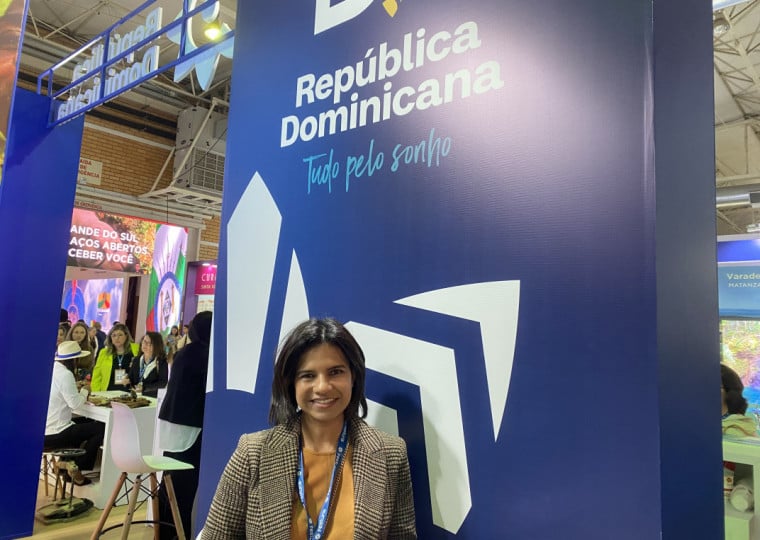 Paola Gómez é representante no Brasil para a República Dominicana